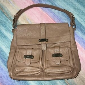 FURLA Hobo leather purse bag